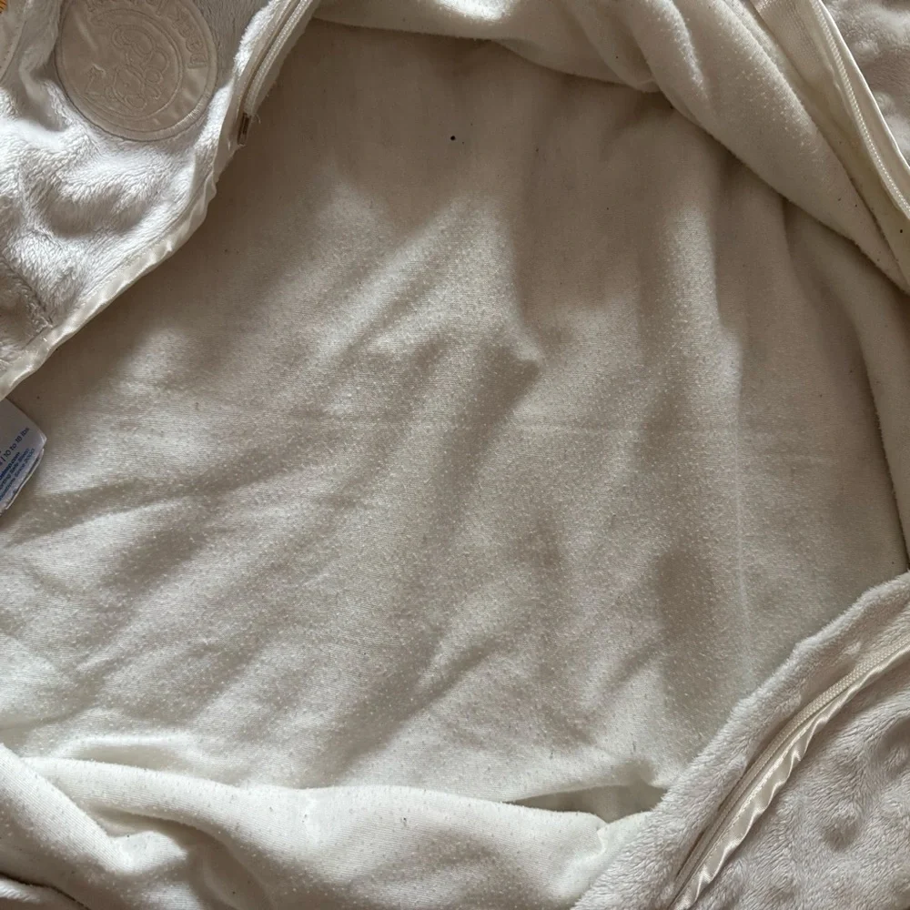 Halo Baby Sleep Sack Micro Fleece Size Small Cream Ivory Wearable Blanket